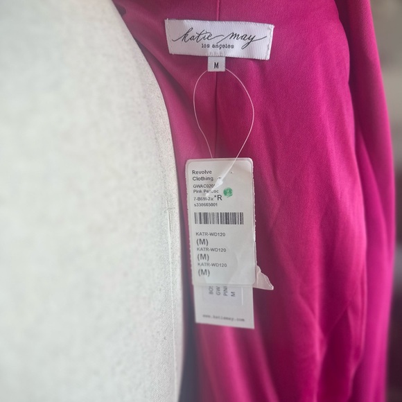 Katie May Fuchsia Cape Mini Dress - Picture 10 of 10